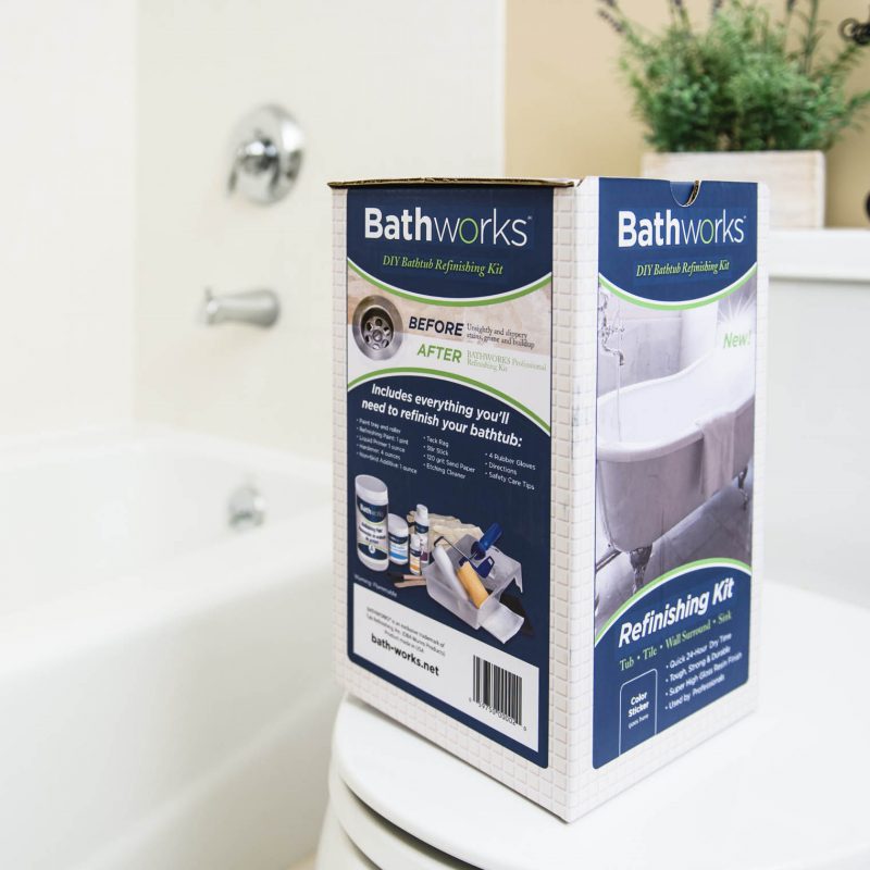 Diy Bathtub Refinishing Kits Bathworks, How To Refinish Your Bathtub Yourself
