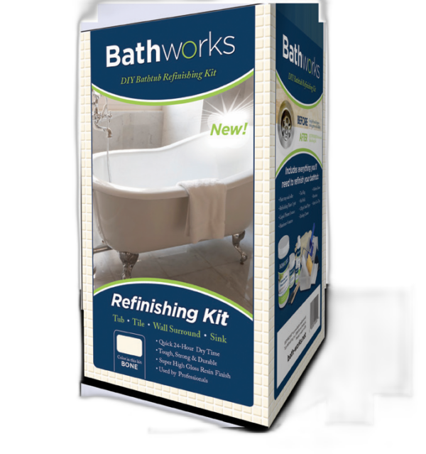 Bathtub Refinishing Kits By Bathworks, Bathtub Paint Kit Uk