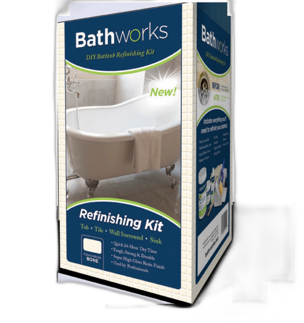 Bathtub Refinishing Kits by Bathworks® Premium Tub, Tile, and Shower