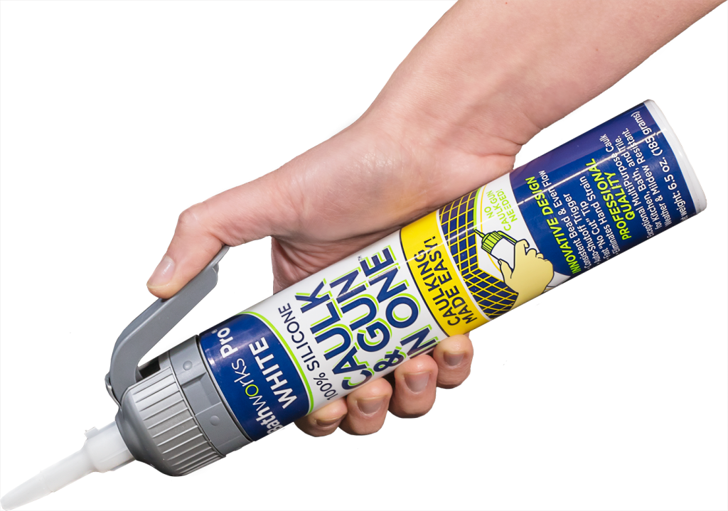 Caulk & Gun In One (Single Pack) Bathworks®
