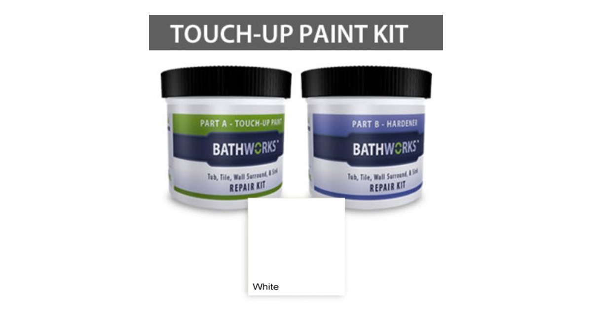 Touch Up Kit Bathworks, Bathworks Bathtub Refinishing Kit