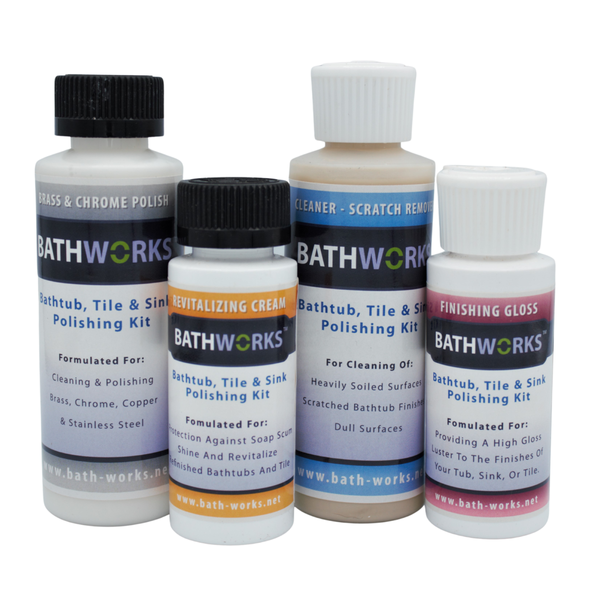 DIY Bathtub Refinishing Kits Bathworks®