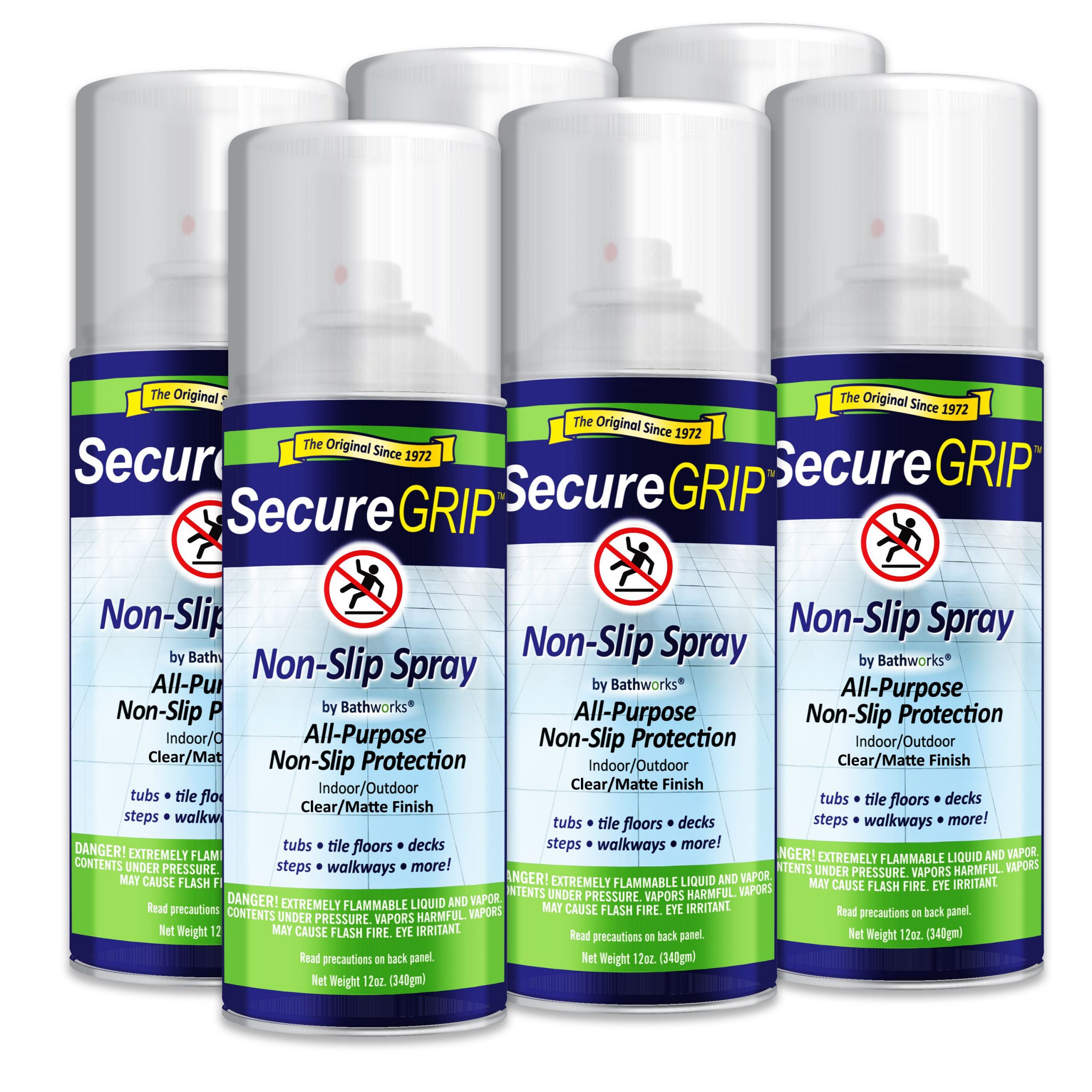 SecureGRIP NonSlip Spray (6 Pack) Bathworks®