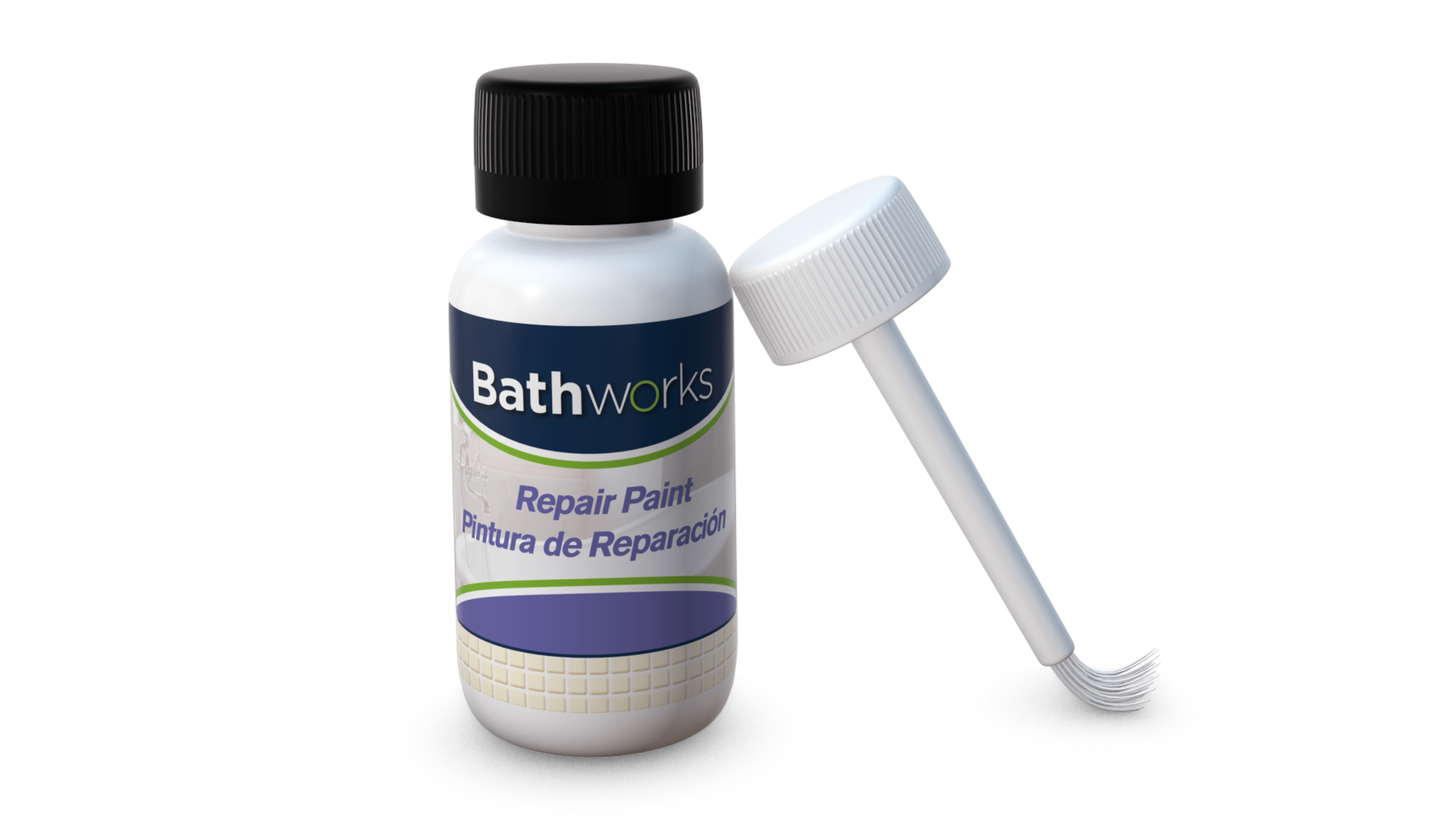 Touch Up Kit Bathworks, Bathworks 22 Oz Diy Bathtub Refinish Kit With Slipguard In White
